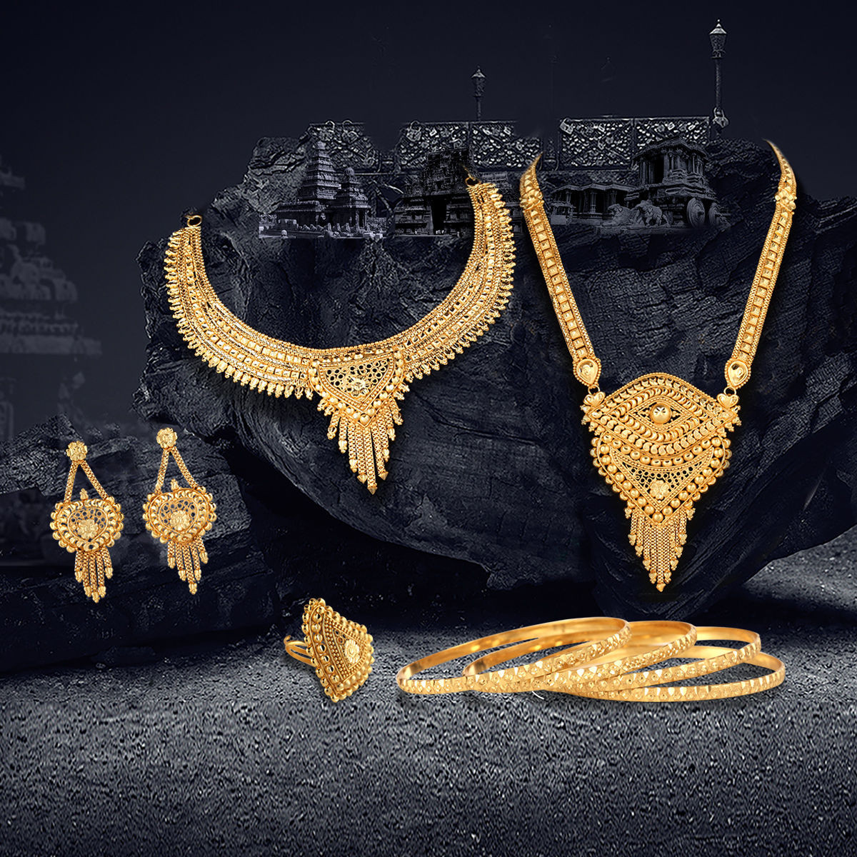 Jewelery ecommerce promo