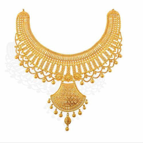 G. LADIES ANTIQUE NECKLACE SET