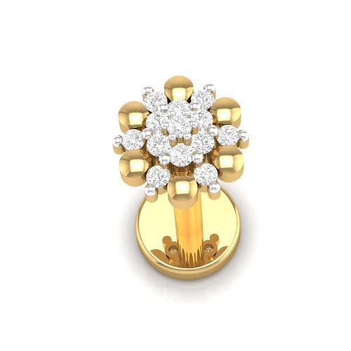 THE BLOSSOM BLING MULTI-STONE NOSEPIN