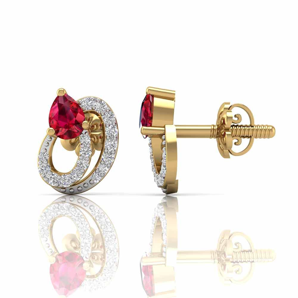 DIAMOND EARRING